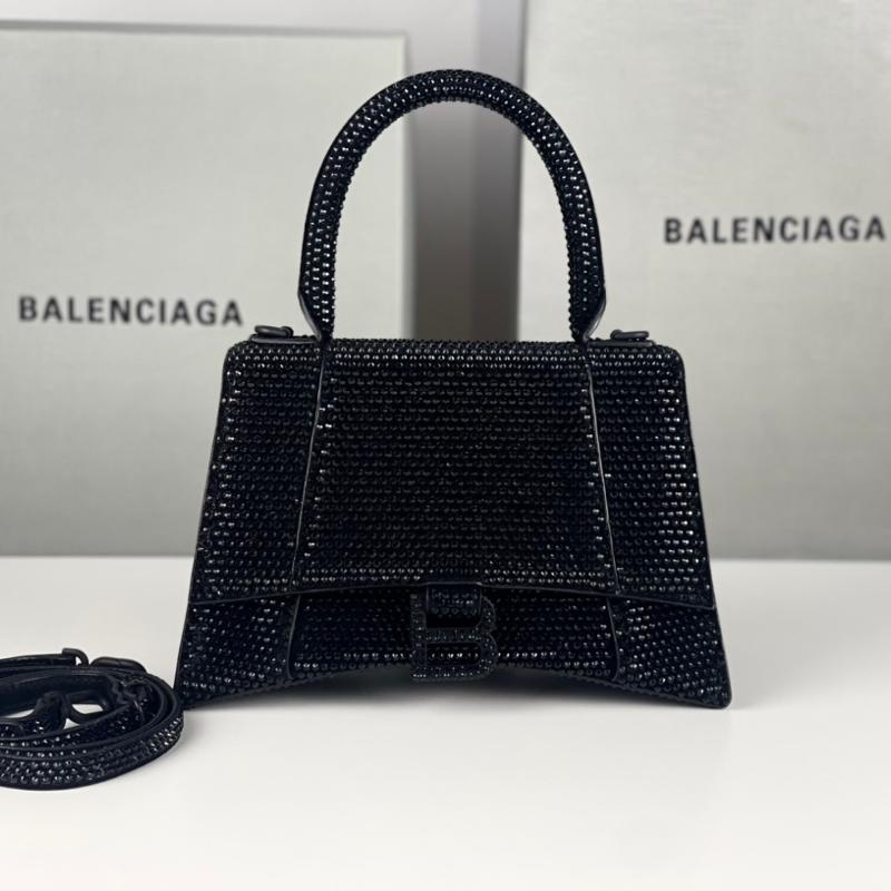 Balenciaga Bags 593546 Full Diamond Black
